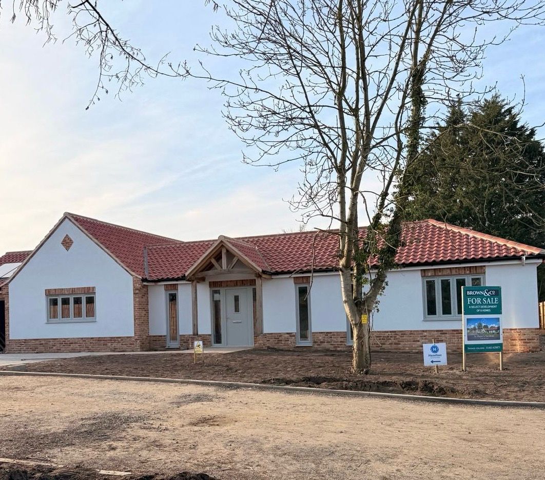 New Build Bungalow